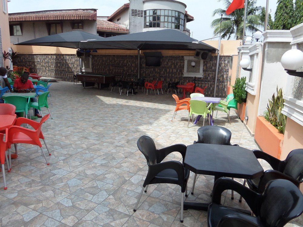 Flamingo Hotel Festac Town Dış mekan fotoğraf